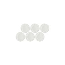 LA PORCELLANA BIANCA Set of 6 dinner plates 28 cm edény