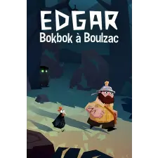 La Poule Noire Edgar - Bokbok in Boulzac (digitális licenc) videójáték