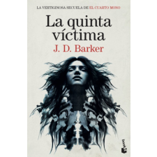 La quinta víctima – J.D. BARKER idegen nyelvű könyv