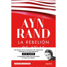  LA REBELIÓN DE ATLAS – Ayn Rand idegen nyelvű könyv