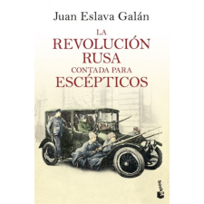  LA REVOLUCIÓN RUSA CONTADA PARA ESCÈPTICOS – JUAN ESLAVA GALAN idegen nyelvű könyv