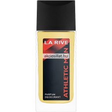 La Rive Athletic Man deo natural spray DNS 80ml dezodor