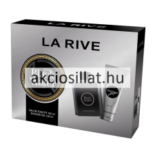 La Rive Black Water ajándékcsomag (EDT + Tusfürdő) kozmetikai ajándékcsomag