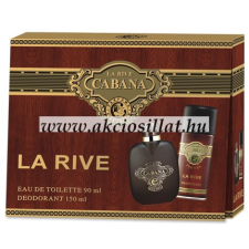 La Rive Cabana ajándékcsomag (edt+deo) kozmetikai ajándékcsomag