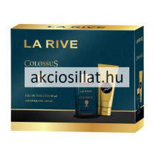 La Rive Colossus ajándékcsomag (EDT + Tusfürdő) kozmetikai ajándékcsomag