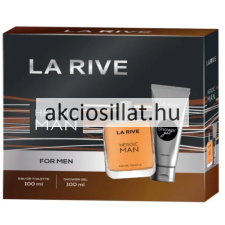 La Rive Heroic Man ajándékcsomag (EDT + Tusfürdő) kozmetikai ajándékcsomag