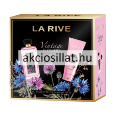 La Rive Vintage Flowers ajándékcsomag (EDP + Tusfürdő) kozmetikai ajándékcsomag