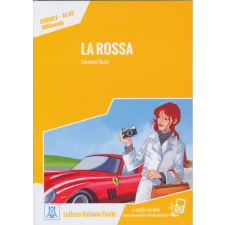  La Rossa + Audio On Line  (Livello 2 - A1/A2 - 1000 parole) nyelvkönyv, szótár