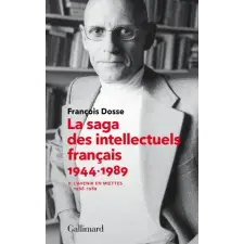  La saga des intellectuels français, II – Dosse idegen nyelvű könyv