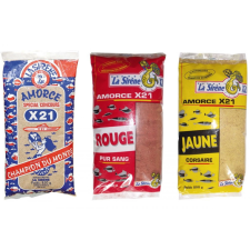  La Sirene X21 etetőanyag, piros, 850 g bojli, aroma