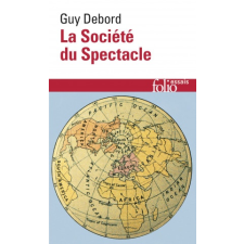  La Société du Spectacle – Debord idegen nyelvű könyv