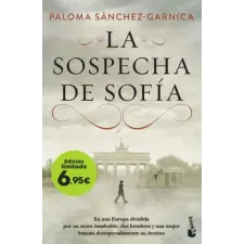  La sospecha de Sofía – PALOMA SANCHEZ-GARNICA idegen nyelvű könyv