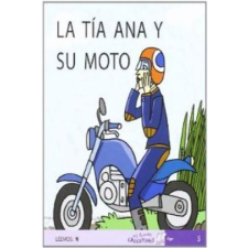  LA TIA ANA Y SU MOTO – TERESA SOLER idegen nyelvű könyv