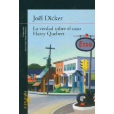  La verdad sobre el caso Harry Quebert – Joel Dicker idegen nyelvű könyv