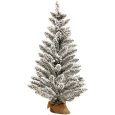 LAALU Deluxe karácsonyfa cserépben - Viola, 90 cm műfenyő