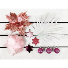 LAALU díszkészlet: Mesés csillag, max. 100 cm fákhoz karácsonyfadísz