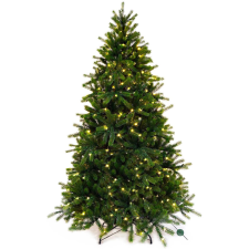 LAALU karácsonyfa 3D LED világítással - Merlin fenyő, 210 cm (LAU-210MLED) műfenyő