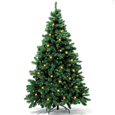 LAALU karácsonyfa LED világítással - Narnia, 210 cm műfenyő