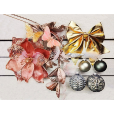  LAALU karácsonyi díszek - Noblesa készlet, 120 - 210 cm fákhoz (LAU-2303-OZ) karácsonyi dekoráció