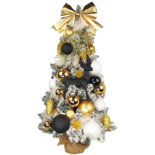 LAALU karácsonyi díszek - Premium Black készlet, max. 100 cm fákhoz karácsonyfadísz