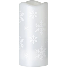 LAALU LED mini karácsonyi kivetítő - fényes hópelyhek karácsonyfa izzósor