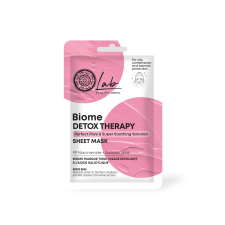 LAB Biome Detox Therapy Fátyolmaszk Niacinamid + Szalicilsav 25 g Lab Biome arcpakolás, arcmaszk