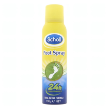  Lábápoló SCHOLL frissítő spray 150 ml lábápolás