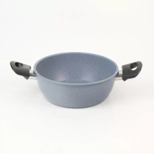  Lábas Füles Tapadásmentes Márvány Mintázatú 20cm edény