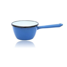  LÁBAS ZOMÁNCOZOTT NYELES 12CM 500ML 1DB edény