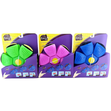  Labda Flat Ball 23cm / 3színben játéklabda