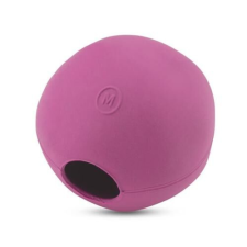  LABDA - JUTALOMFALATTAL TÖLTHETŐ  (L) – pink BeCo játék kutyáknak