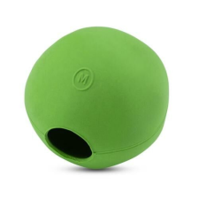  LABDA - JUTALOMFALATTAL TÖLTHETŐ  (M) – zöld BeCo játék kutyáknak