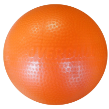  Labda Overball 23 cm narancssárga fitness labda