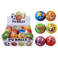  Labda Smiley 7 cm játéklabda