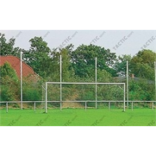  Labdafogó hálóhoz tartóoszlop 4m-es futball felszerelés