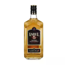 Label 5 Classic Blended whisky 0,7l 40% DRS whisky