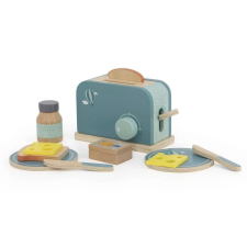  Label-Label Kenyérpirító kiegészítőkkel - Kék kenyérpirító