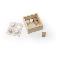 Label Label Shape Sorting Box interaktív formaberakó játék Nougat 1 db készségfejlesztő