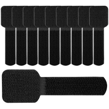 Label the Cable LTC Kletthalter Pro Wall 50er Set selbstklebend schwarz (PRO3110) asztali számítógép kellék