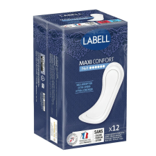 Labell Egészségügyi betét Maxi comfort (méret: éjszakai) (12 db/cs) intim higiénia