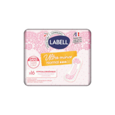Labell Egészségügyi betét Ultra Mince (méret: normál) (16 db/cs) intim higiénia