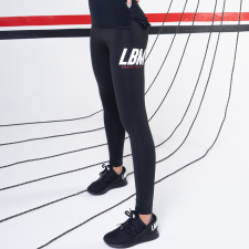 LABELLAMAFIA Essentials Preto fekete női leggings - LABELLAMAFIA XS női nadrág