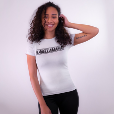 LABELLAMAFIA Mesh White női póló - LABELLAMAFIA M