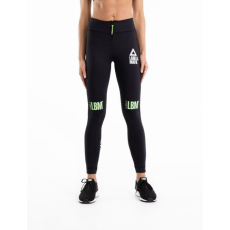 LABELLAMAFIA Women Leggings Highlight Black S