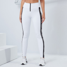 LABELLAMAFIA Women‘s leggings Essential LBM white S