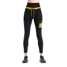 LABELLAMAFIA Women‘s leggings Fan Black L
