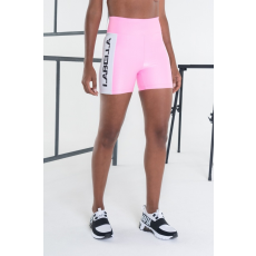 LABELLAMAFIA Women‘s shorts Essentials Pink - LABELLAMAFIA M