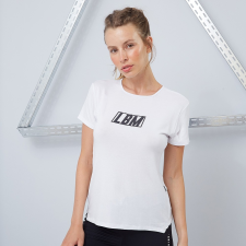 LABELLAMAFIA Women's T-shirt Essentials white női póló
