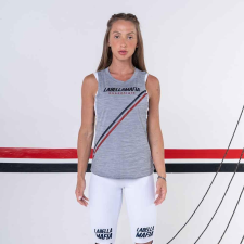 LABELLAMAFIA Women‘s Tank Top Essentials Grey - LABELLAMAFIA női póló