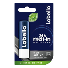 Labello Ajakápoló LABELLO 24h melt-in men active ajakápoló